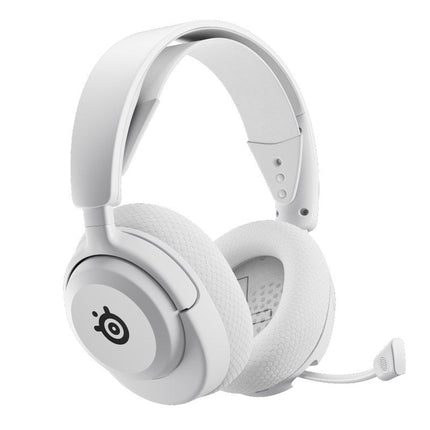SteelSeries Arctis Nova 5P Wireless Gaming Headset For PS4, PS5 and PC - White