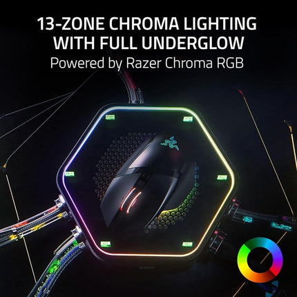 Razer Basilisk V3 Pro 35K Fully Customizable Wireless Ergonomic RGB Gaming Mouse