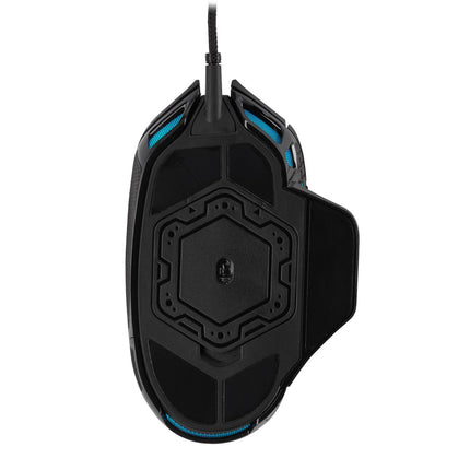 Corsair NIGHTSWORD RGB, Optical, 18000DPI Tunable FPS/MOBA Gaming Mouse - Black