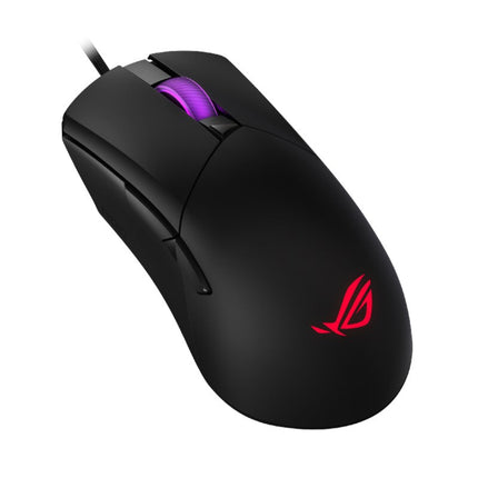 Asus ROG Gladius III Core Ergonomic Wired RGB Gaming Mouse - Black