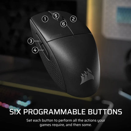 Corsair M55 WIRELESS Gaming Mouse (AP) - Black