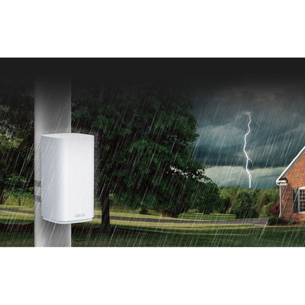 Asus ZenWiFi BD4 Outdoor Dual-band WiFi 7 (802.11be) AiMesh Extendable Router - White