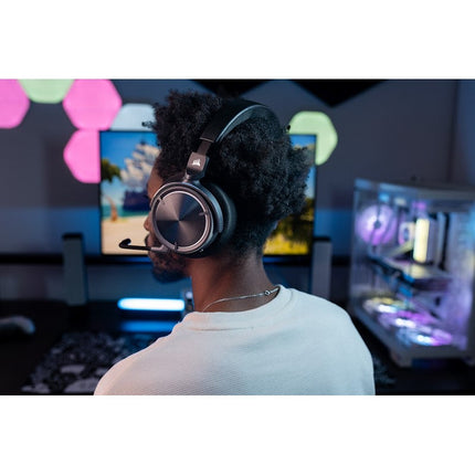CORSAIR VIRTUOSO MAX Wireless Gaming Headset for PC, Mac & PS5 - Carbon