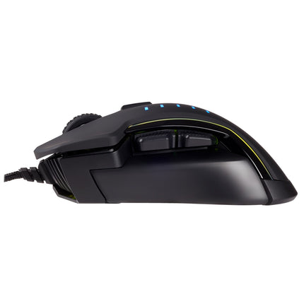 Corsair GLAIVE Wired RGB Gaming Mouse - Black