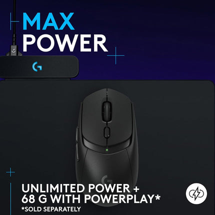 Logitech G309 LightSpeed Wireless Gaming Mouse - Black