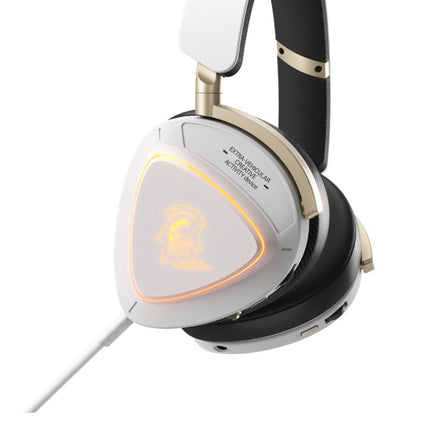 Asus ROG Delta II-KJP KOJIMA Tri-Mode Wireless Gaming Headset - White