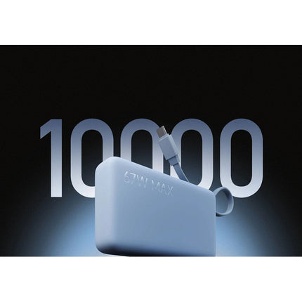 Xiaomi 67W 10000mAh Power Bank (Integrated Cable) Ice Blue