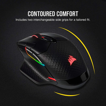 Corsair DARK CORE RGB PRO Wireless Gaming Mouse (EU) - Black