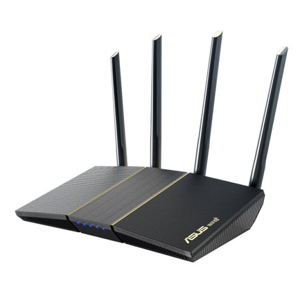 Asus AX3000 Dual Band Wi-Fi 6 Extendable Router, Subscription-Free Network Security, Instant Guard, Advanced Parental Controls, Built-in VPN, AiMesh Compatible, Gaming & Streaming, Smart Home