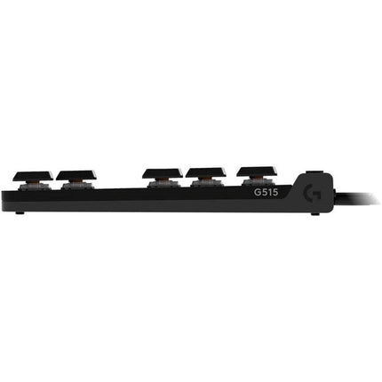 Logitech G515 TKL Wired Low Profile Gaming Keyboard - Black