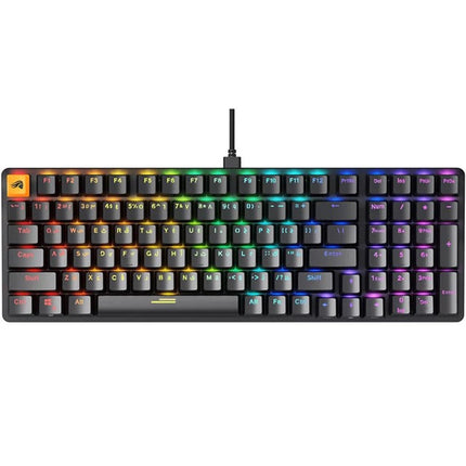 Glorious GMMK2 96% Pre-Built Keyboard-Black, Arabic + Glorious Model O2 PRO 4K/8K Wireless Gaming Mouse - Matte Black