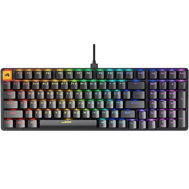 Glorious GMMK2 96% Pre-Built Keyboard-Black, Arabic + Glorious Model O2 PRO 4K/8K Wireless Gaming Mouse - Matte Black