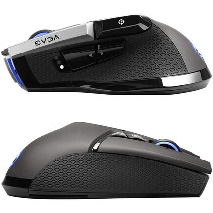 EVGA X20 Customizable, 16000 DPI, Wireless Gaming Mouse - Black