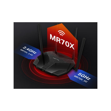 Mercusys AX1800 Dual Band Wi-Fi 6 (802.11ax) Router