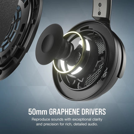 Corsair VIRTUOSO PRO Wired Open Back Streaming Gaming Headset