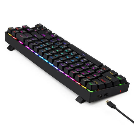 Redragon Deimos K599-KRS RGB Wireless/Wired Mechanical Gaming Keyboard - Black