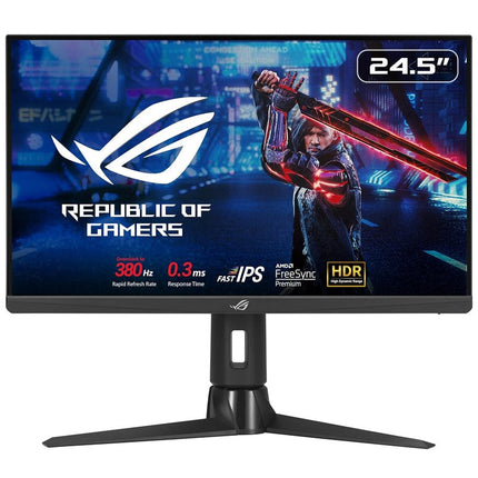 Asus ROG Strix XG259QN, 24.5" FHD, 380Hz (OC), 0.3ms, Fast IPS eSports Gaming Monitor