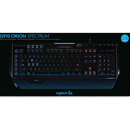 Logitech G910 Orion Spectrum RGB Mechanical Gaming Keyboard