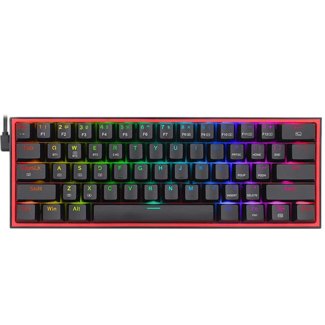 Redragon K616-RGB, Fizz Pro BT, Wired Mechanical Gaming Keyboard - Black