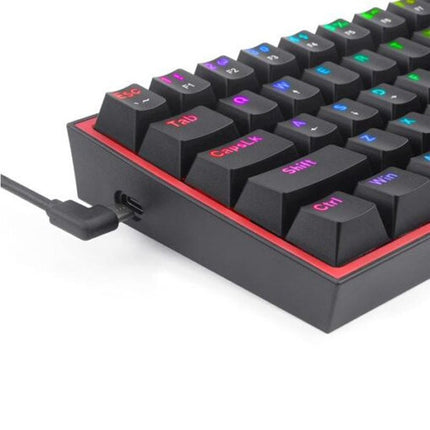 Redragon K616-RGB, Fizz Pro BT, Wired Mechanical Gaming Keyboard - Black