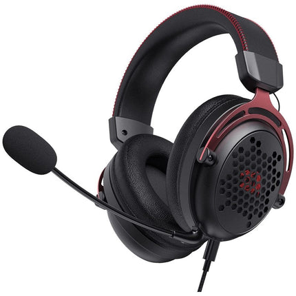 Redragon H386 Diomedes Wired Gaming Headset - Black