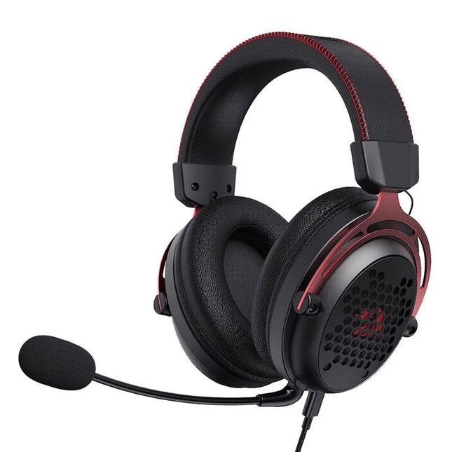 Redragon H386 Diomedes Wired Gaming Headset - Black