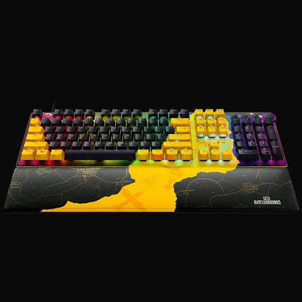 Razer Huntsman V2 Optical Wired Gaming Keyboard Red Linear Optical Switch US Layout - Black