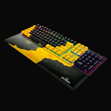 Razer Huntsman V2 Optical Wired Gaming Keyboard Red Linear Optical Switch US Layout - Black