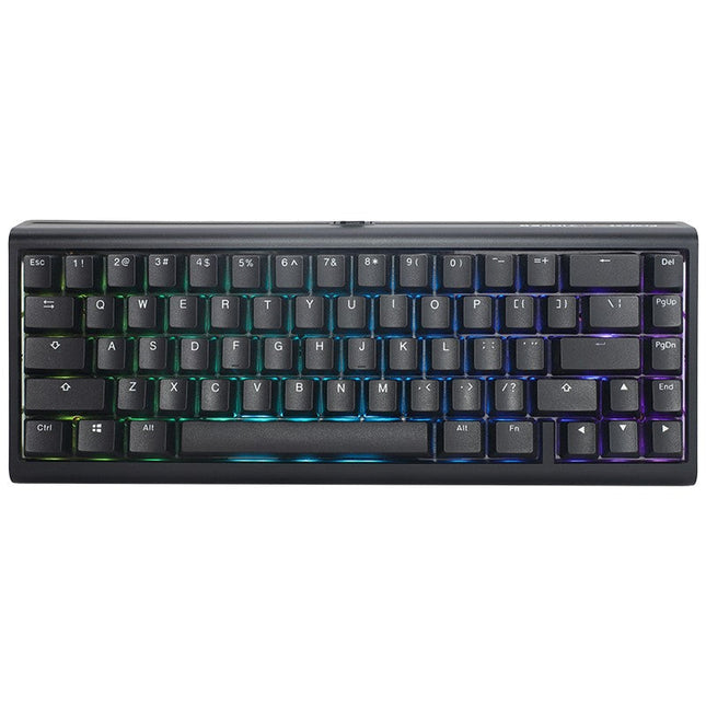 Ducky ProjectD Tinker Mini Hot-Swap Wired RGB Mechanical Gaming Keyboard Blue Switch (Arabic Layout) - Classic Black