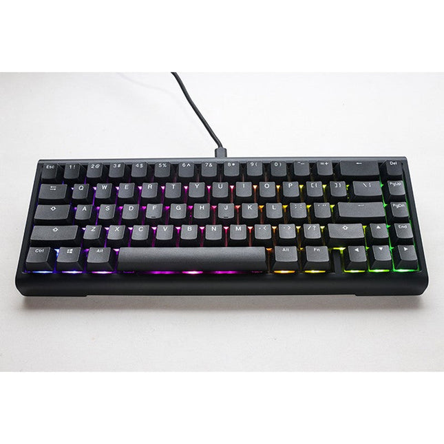 Ducky ProjectD Tinker Mini Hot-Swap Wired RGB Mechanical Gaming Keyboard Blue Switch (Arabic Layout) - Classic Black