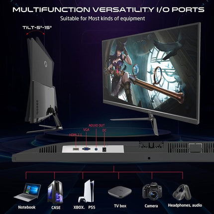 GAMEON GOES22FHD100IPS 22" FHD, 100Hz, MPRT 0.5ms, HDMI 2.1, IPS Gaming Monitor (Support PS5)