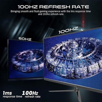 GAMEON GOES22FHD100IPS 22" FHD, 100Hz, MPRT 0.5ms, HDMI 2.1, IPS Gaming Monitor (Support PS5)