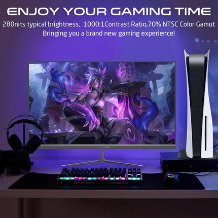 GAMEON GOES22FHD100IPS 22" FHD, 100Hz, MPRT 0.5ms, HDMI 2.1, IPS Gaming Monitor (Support PS5)