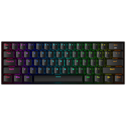 Redragon Draconic K530 PRO 60% Compact Wireless RGB Mechanical Gaming Keyboard (Red Switch) - Black