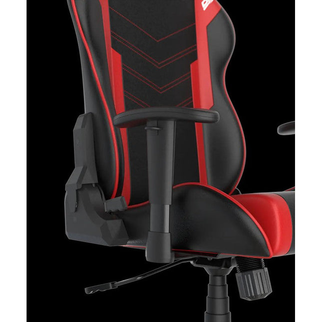 DXRaxer Prince-L-PVC Leather Black/Red