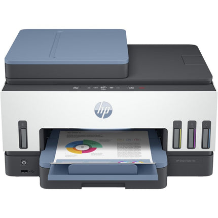 HP Smart Tank 795 Wi Fi All-in-One Printer Duplexer with ADF and Magic Touch Panel