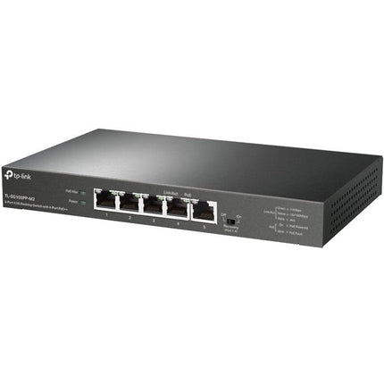 TP-Link 5-Port 2.5G Desktop Switch with 4-Port PoE++