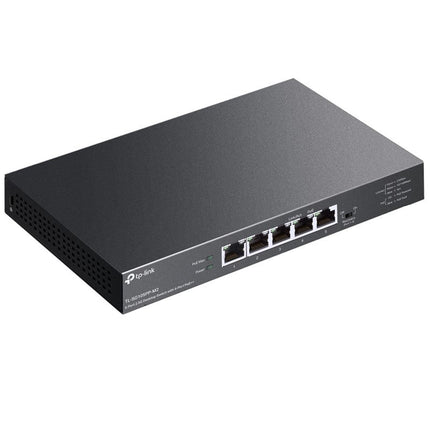 TP-Link 5-Port 2.5G Desktop Switch with 4-Port PoE++