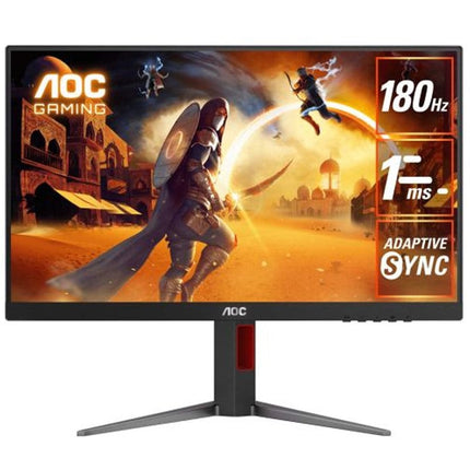 AOC 24G4 23.8 Inch FHD 180Hz IPS HDMI 2.0 1ms Gaming Monitor - Black