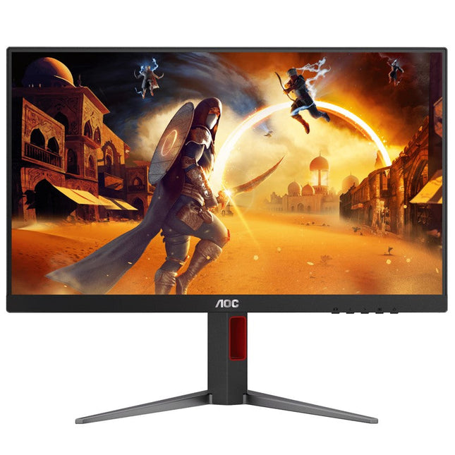 AOC 24G4 23.8 Inch FHD 180Hz IPS HDMI 2.0 1ms Gaming Monitor - Black