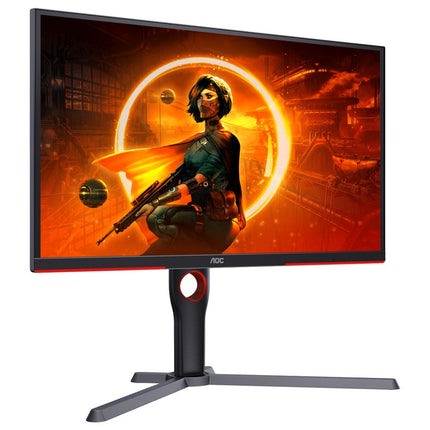 AOC 25G3Z 24.5" 240Hz IPS FHD HDMI 2.0 1ms Gaming Monitor - Black