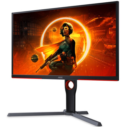 AOC 25G3Z 24.5" 240Hz IPS FHD HDMI 2.0 1ms Gaming Monitor - Black