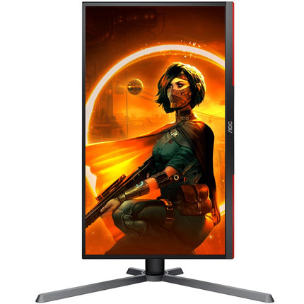 AOC 25G3Z 24.5" 240Hz IPS FHD HDMI 2.0 1ms Gaming Monitor - Black