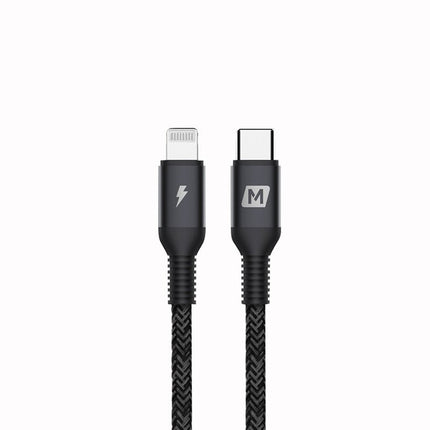 Momax Elite Link Lightning to Type-C Cable 3m, Black