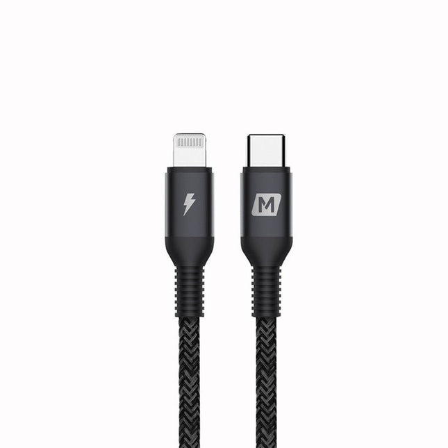 Momax Elite Link Lightning to Type-C Cable 3m, Black
