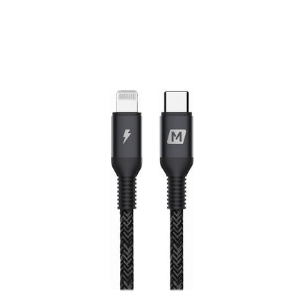Momax Elite Link Lightning to Type-C Cable 3m, Black