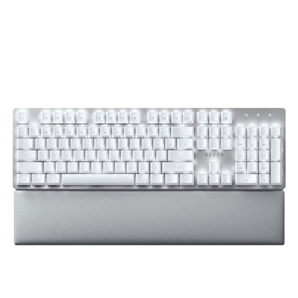 Razer Pro Type Ultra Wireless Mechanical Keyboard - Silent, Linear Switches, Hyperspeed Technology - White