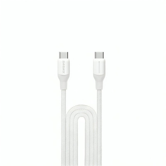 Momax 1-Link USB-C To USB-C, Support 100 Watts Braided