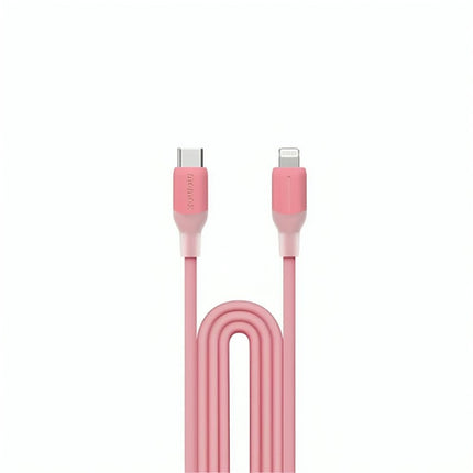 Momax 1-Link USB-C To Lightning, 1.2m, Support 35 Watts Silicon