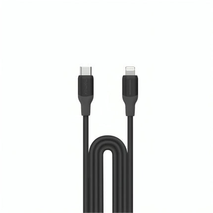 Momax 1-Link USB-C To Lightning, 1.2m, Support 35 Watts Silicon